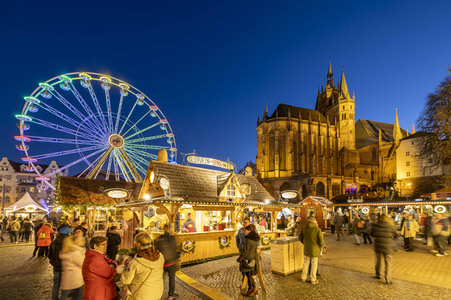 Weihnachtsmarkt 2022 in Erfurt