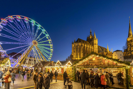 Weihnachtsmarkt 2022 in Erfurt