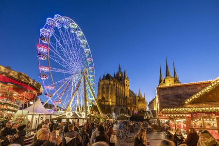 Weihnachtsmarkt 2022 in Erfurt