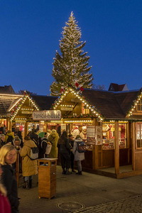 Weihnachtsmarkt 2022 in Erfurt
