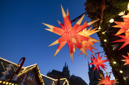 Weihnachtsmarkt 2022 in Erfurt