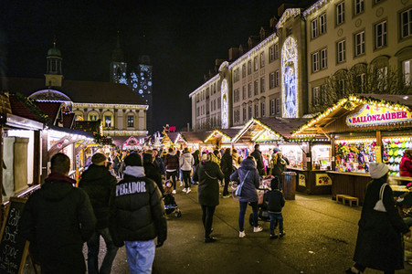 Weihnachtsmarkt 2022 in Magdeburg