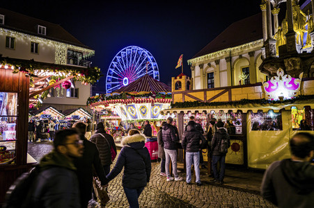 Weihnachtsmarkt 2022 in Magdeburg