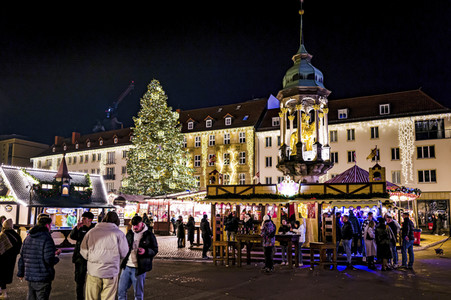 Weihnachtsmarkt 2022 in Magdeburg