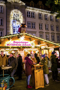 Weihnachtsmarkt 2022 in Magdeburg