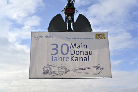 Veranstaltung '30 Jahre Main-Donau-Kanal' in Bamberg