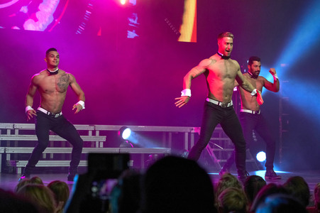 Show der Chippendales in Hannover