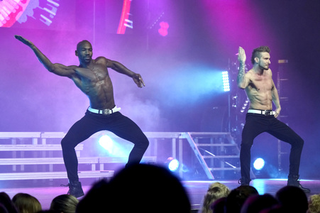 Show der Chippendales in Hannover