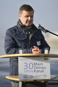 Veranstaltung '30 Jahre Main-Donau-Kanal' in Bamberg