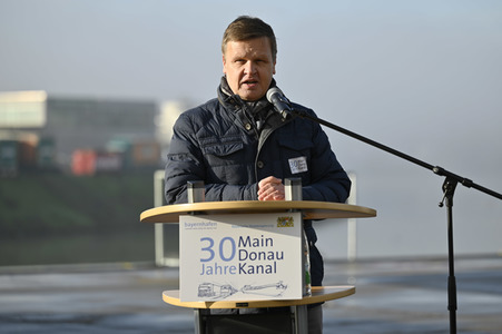 Veranstaltung '30 Jahre Main-Donau-Kanal' in Bamberg