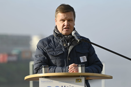 Veranstaltung '30 Jahre Main-Donau-Kanal' in Bamberg