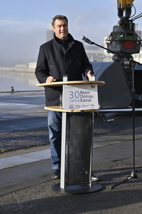 Veranstaltung '30 Jahre Main-Donau-Kanal' in Bamberg