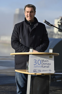 Veranstaltung '30 Jahre Main-Donau-Kanal' in Bamberg