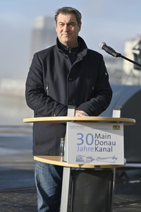 Veranstaltung '30 Jahre Main-Donau-Kanal' in Bamberg