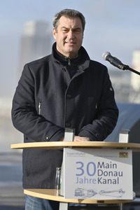 Veranstaltung '30 Jahre Main-Donau-Kanal' in Bamberg
