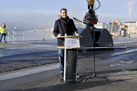 Veranstaltung '30 Jahre Main-Donau-Kanal' in Bamberg
