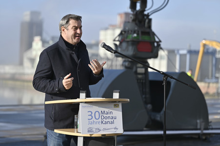 Veranstaltung '30 Jahre Main-Donau-Kanal' in Bamberg