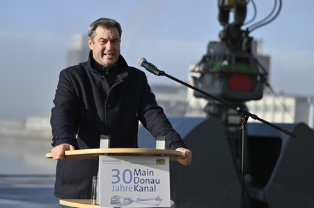 Veranstaltung '30 Jahre Main-Donau-Kanal' in Bamberg