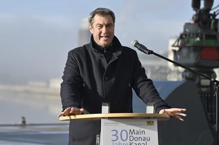 Veranstaltung '30 Jahre Main-Donau-Kanal' in Bamberg