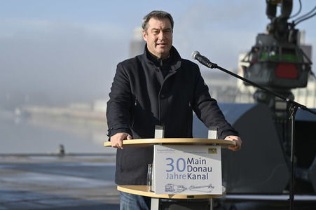 Veranstaltung '30 Jahre Main-Donau-Kanal' in Bamberg