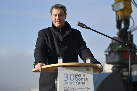 Veranstaltung '30 Jahre Main-Donau-Kanal' in Bamberg