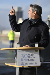 Veranstaltung '30 Jahre Main-Donau-Kanal' in Bamberg