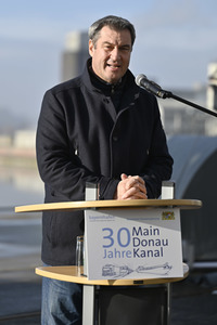 Veranstaltung '30 Jahre Main-Donau-Kanal' in Bamberg