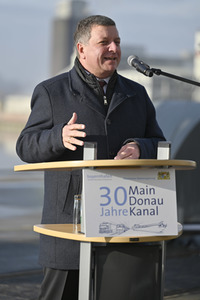 Veranstaltung '30 Jahre Main-Donau-Kanal' in Bamberg