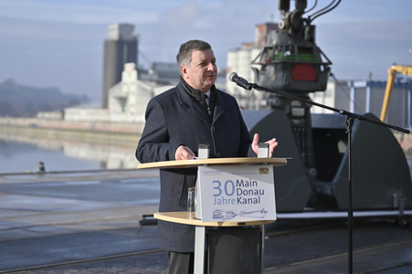 Veranstaltung '30 Jahre Main-Donau-Kanal' in Bamberg