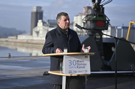 Veranstaltung '30 Jahre Main-Donau-Kanal' in Bamberg