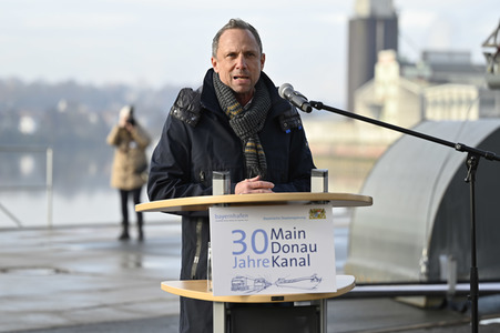 Veranstaltung '30 Jahre Main-Donau-Kanal' in Bamberg