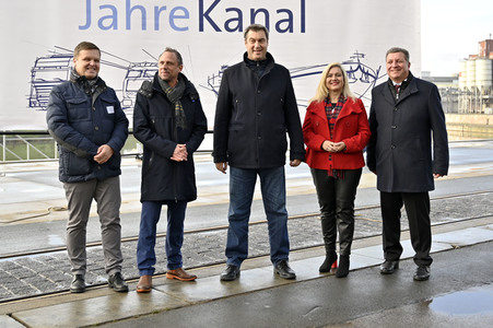 Veranstaltung '30 Jahre Main-Donau-Kanal' in Bamberg