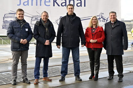 Veranstaltung '30 Jahre Main-Donau-Kanal' in Bamberg