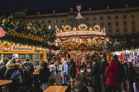 Striezelmarkt 2022 in Dresden