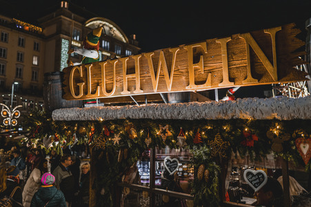 Striezelmarkt 2022 in Dresden