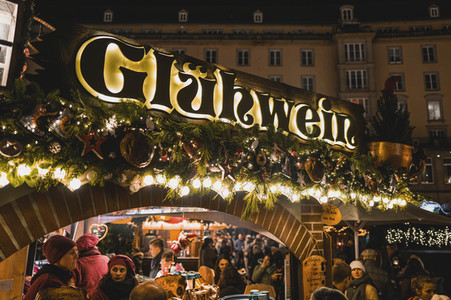 Striezelmarkt 2022 in Dresden