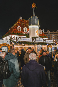 Striezelmarkt 2022 in Dresden