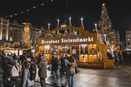 Striezelmarkt 2022 in Dresden