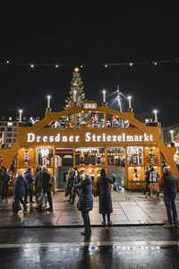Striezelmarkt 2022 in Dresden