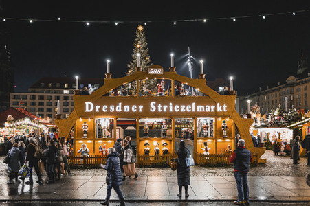 Striezelmarkt 2022 in Dresden
