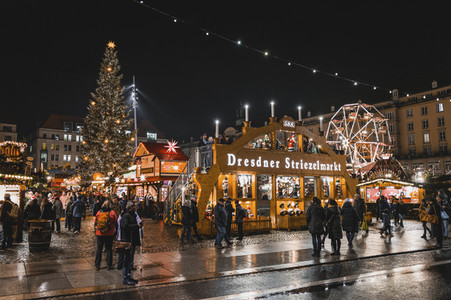 Striezelmarkt 2022 in Dresden
