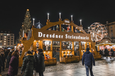 Striezelmarkt 2022 in Dresden