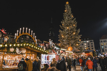 Striezelmarkt 2022 in Dresden