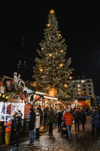 Striezelmarkt 2022 in Dresden