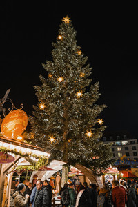 Striezelmarkt 2022 in Dresden