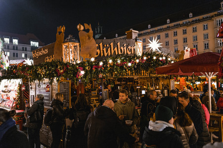 Striezelmarkt 2022 in Dresden
