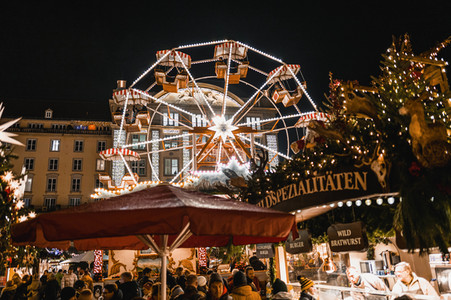 Striezelmarkt 2022 in Dresden