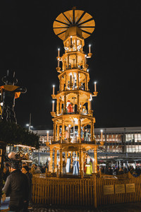 Striezelmarkt 2022 in Dresden