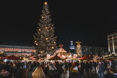 Striezelmarkt 2022 in Dresden