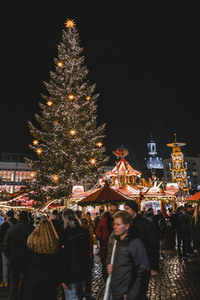 Striezelmarkt 2022 in Dresden